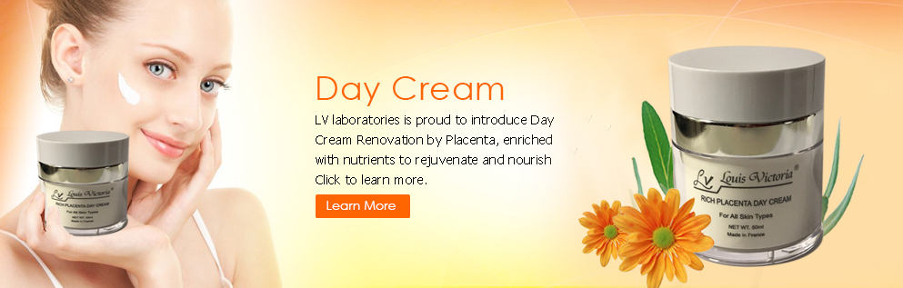 LV Louis Victoria Rich Placenta Day Cream – Karen Cosmetics